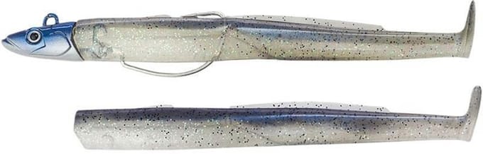 Fiiish Black Eel Shore Combo + Body Electric Blue No. 2 (110) - 8g Electric Blue