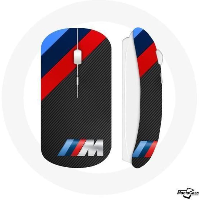 BMW M Collection Logo draadloze muis
