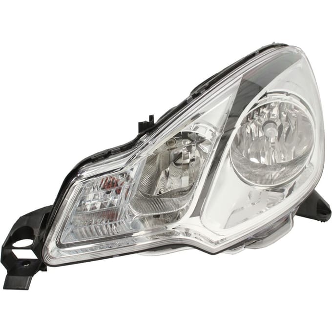 Koplampen DEPO 552-1134LMLDEM7, links