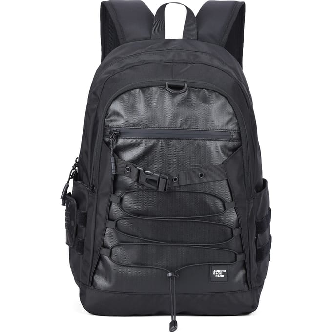 Aoking Rugzak Uniseks BLACK