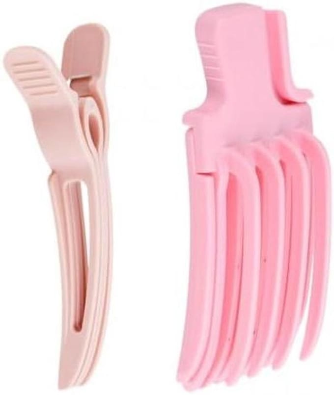 Volume Clips - Haarspelden Set - Haar Stylen - Ergonomisch Ontwerp - 3 Stuks - Roze