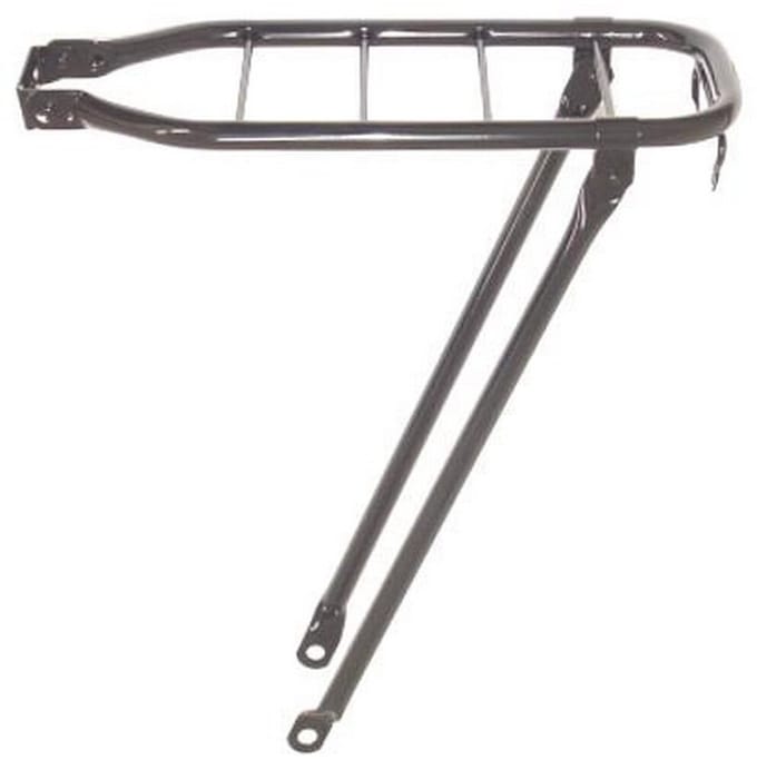 Achterdrager - 28 inch - Unisex - Zwart Glanzend