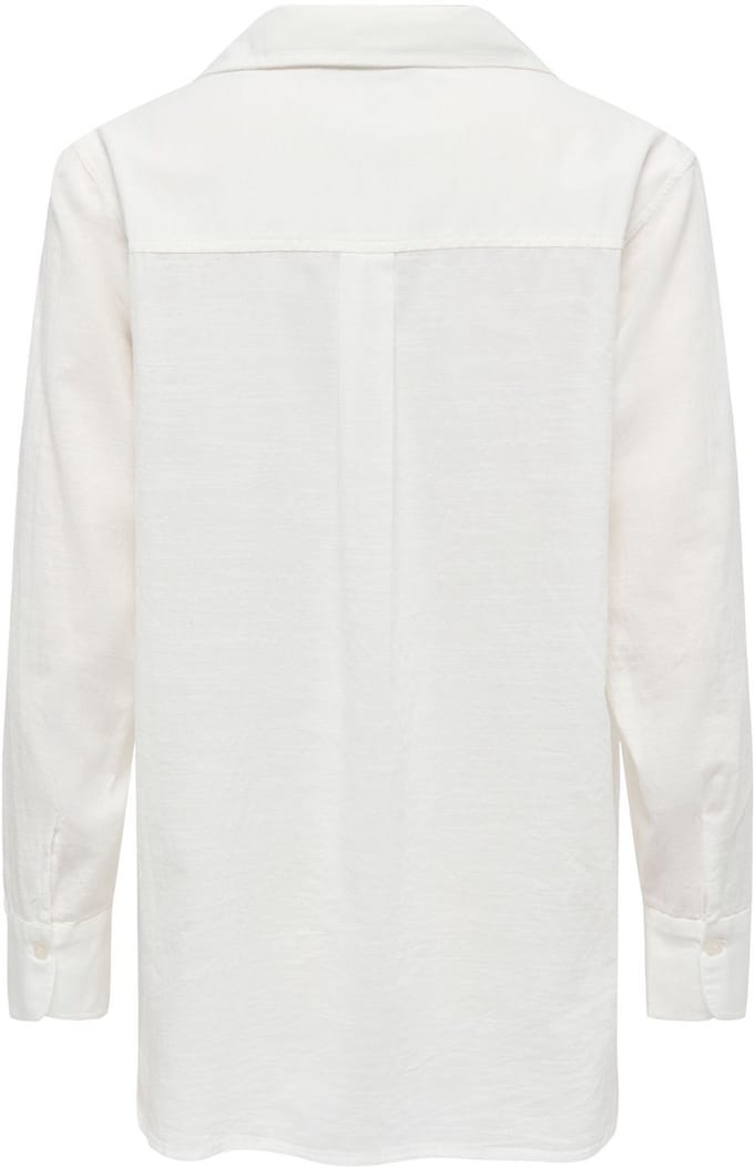 ONLY - ONLSALINA L/S SHIRT WVN NOOS - Dames - Blouses