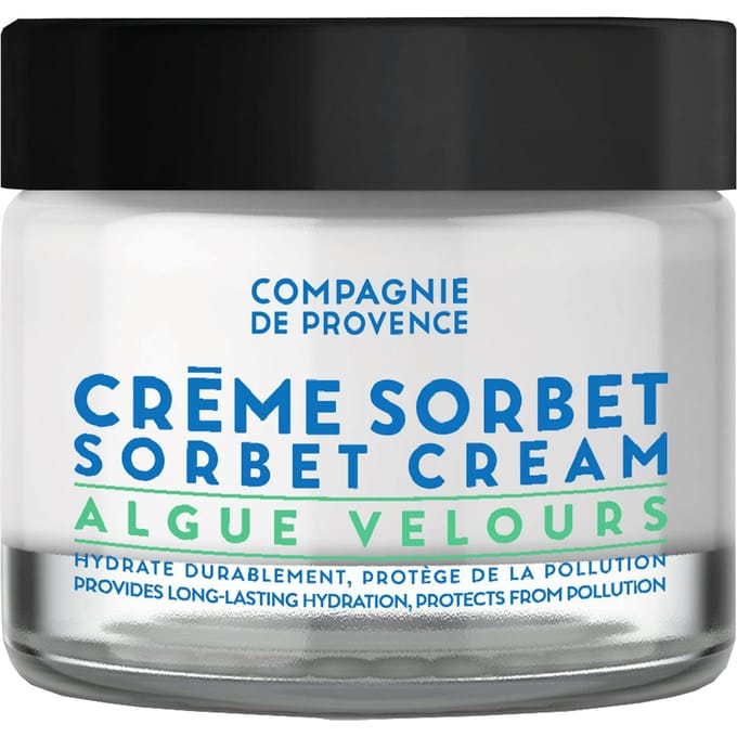 Compagnie De Provence Sorbet Cream Velvet Seaweed 50 ml