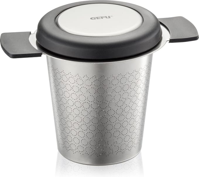 GEFU Theefilter SAVORO - roestvrijstaal - 7.5cm