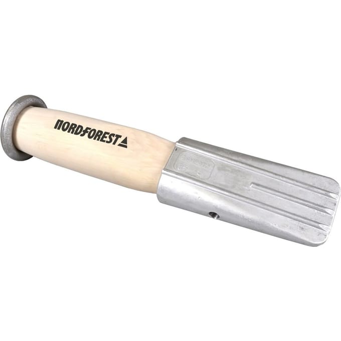 Nordforest Aluminium Vel- en Kloofwig Compleet 370 mm 1110Gr