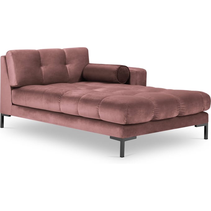 Chaise longue Bali rechts velvet | Cosmopolitan Design