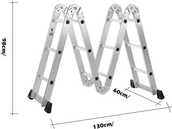 Multifunctionele ladder