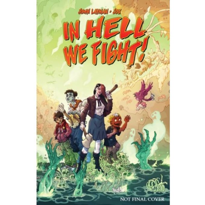 In hell we fight! volume 1: a snowball's chance - John Layman