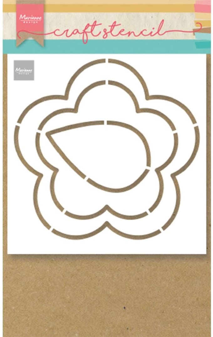 Marianne Design Craft stencil Buttercup