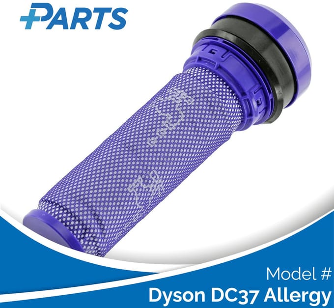 Dyson DC37 Allergy Filter (Plus.Parts® alternatief voor 923413-01)