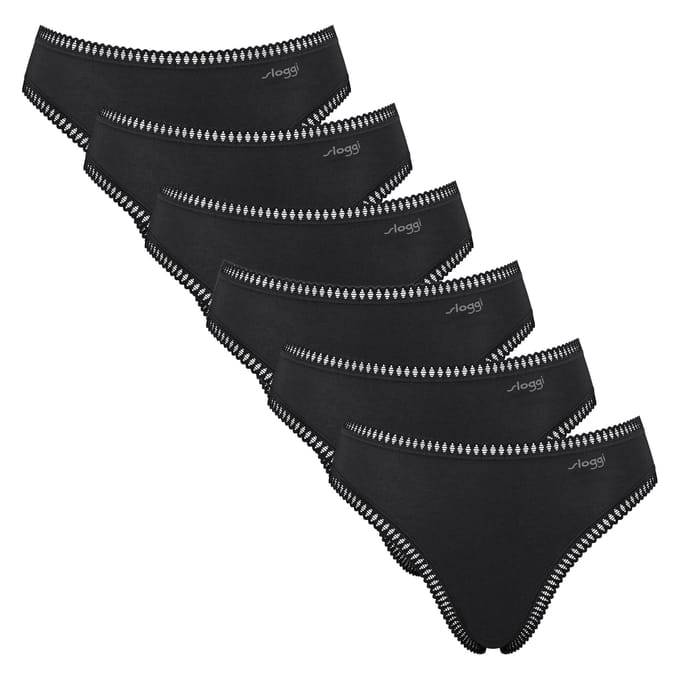 Sloggi Slip GO Crush High leg C6P Set van 6