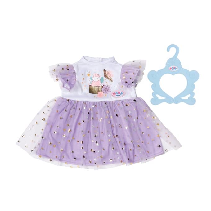 Baby Born | Tutu Jurk | 43 Cm | Lilac