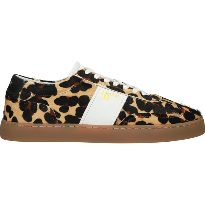 Blackstone SLATE HARPER II - FL710 Leopard - Sneaker (low) - Dames - Light brown - Maat: 36