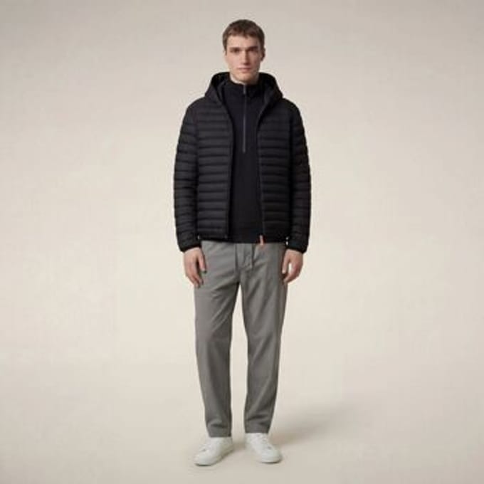 Blazer Save The Duck D32775M STOP22 - DUNCAN-10000 BLACK
