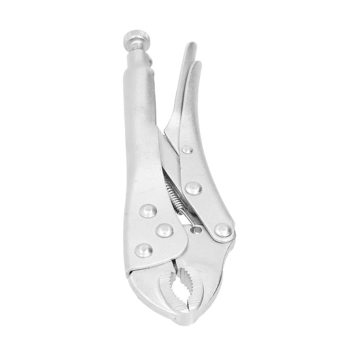 Grip Tang Multifunctionele Ronde Bek Arbeidsbesparende Tang met Gebogen Bek voor Thuis white