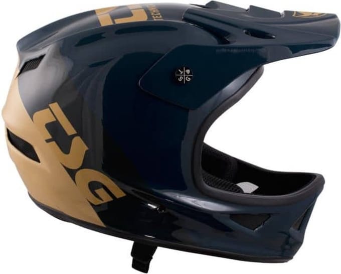TSG Squad Graphic design full face helm L 58-60cm triple urban