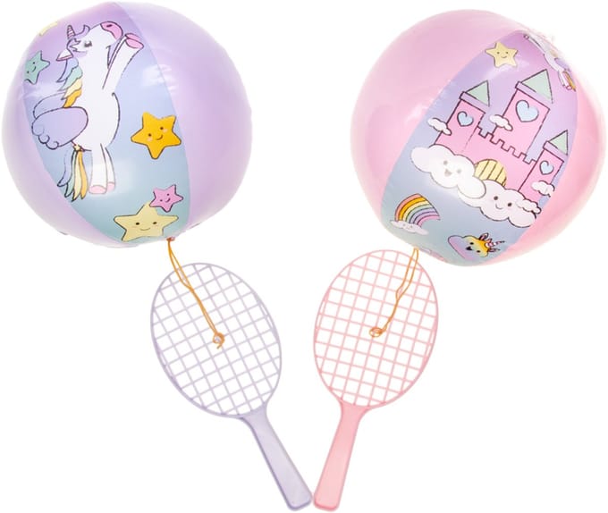 Duckiez Tapbal Eenhoorn - 12 stuks