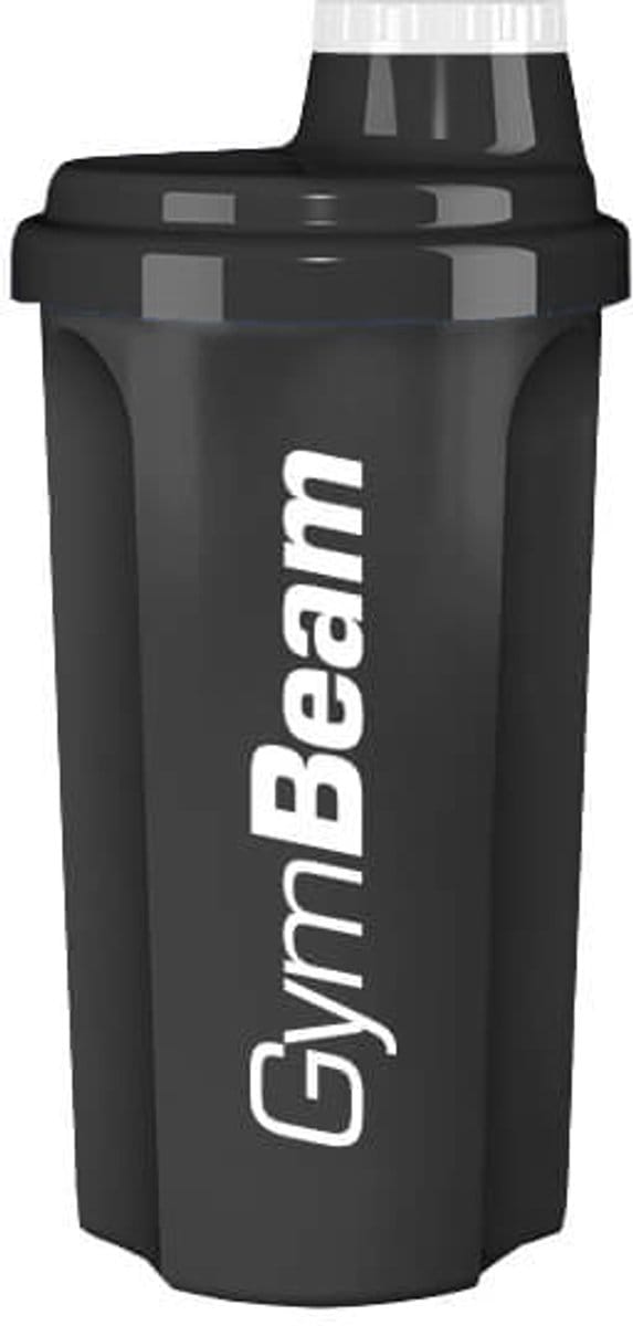 GymBeam Zwarte Shaker 700 ml