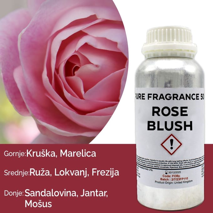 Pure geurolie Rose Blush - 500 ml
