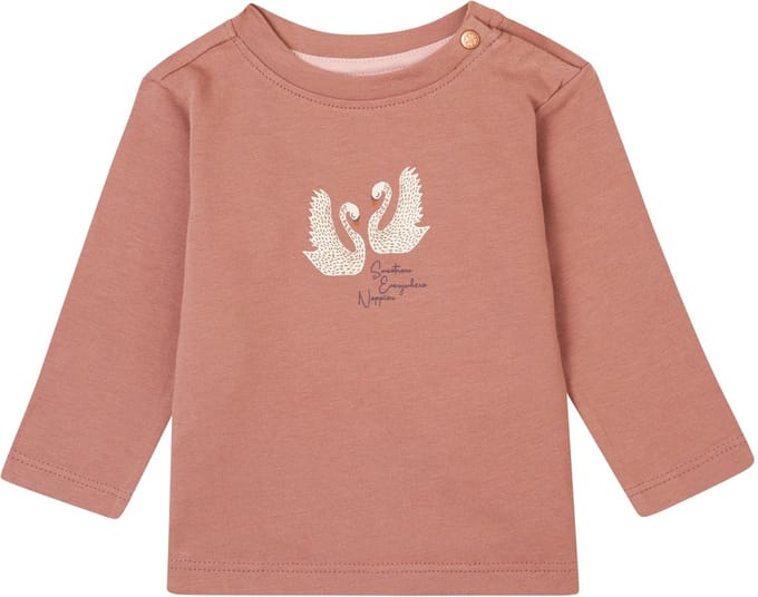 Noppies Tee Frehel long sleeve Meisjes T-shirt - Maat 86
