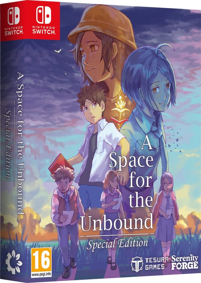A Space for the Unbound (Special Edition) - Nintendo Switch - Adventure