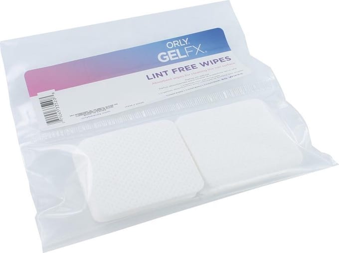 ORLY GELFX Lint Free Nail Wipes 60 pack