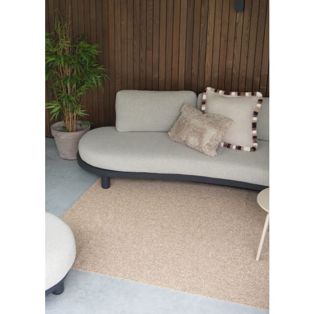 Veer Carpets Binnen- en buitenkleed sisal nature 140 x 200 cm