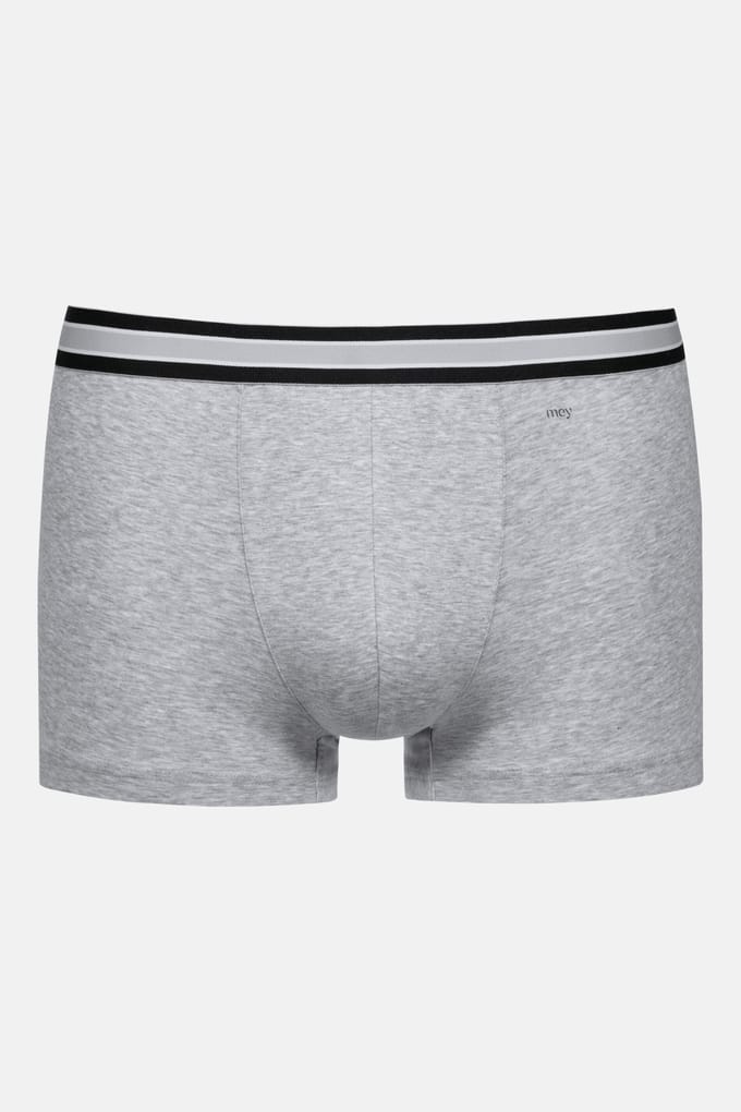 Shorty Serie RE:THINK Light Grey Melange