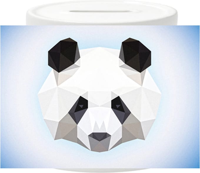 Spaarpot - Panda