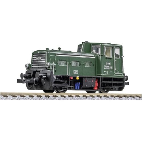 Liliput L132460 H0 diesellocomotief, 2060.08 groen van de ÖBB ÖBB 2060.08 groen