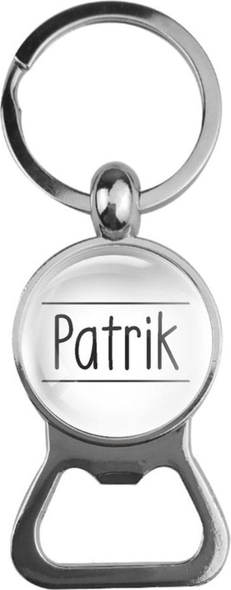 Bieropener Glas - Patrik