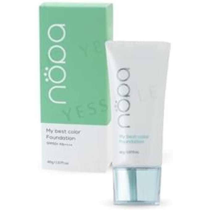 Sosu - Nopa My Best Color Foundation SPF 50+ PA++++ 40g