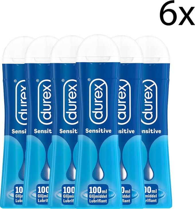 Durex Play Glijmiddel Sensitive Voordeelverpakking