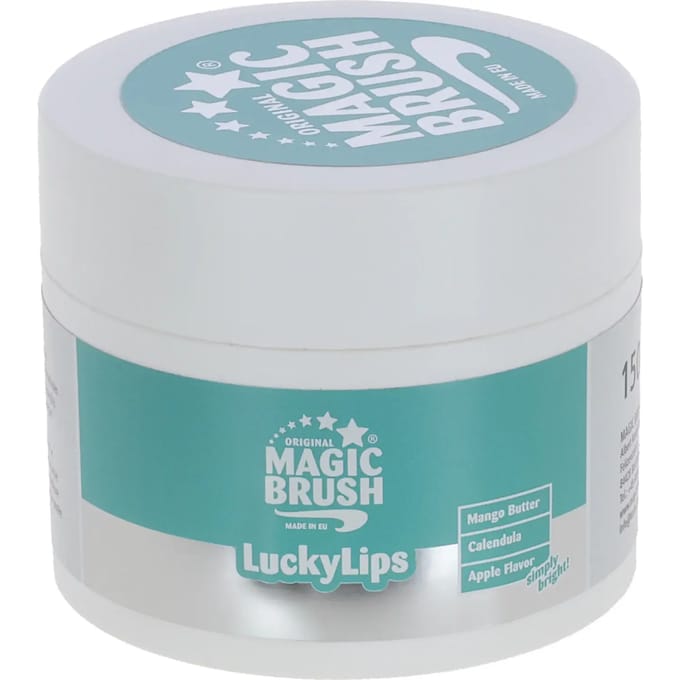 Appelbalm voor paarden met appel Covalliero MagicBrush Lucky Lips