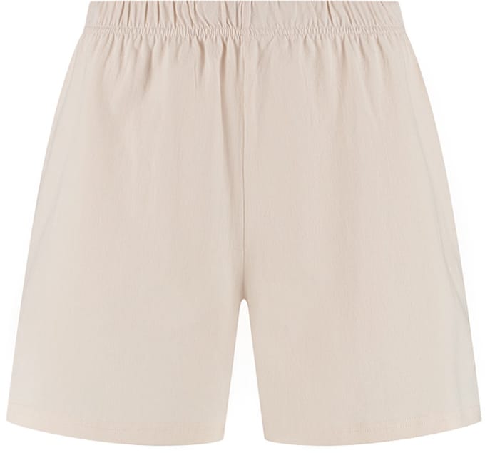 Yumeko pyjama shorts dames jersey sunrise wit s