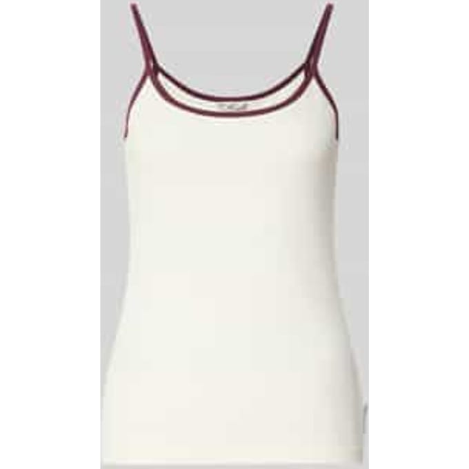 regular fit tank top van puur katoen