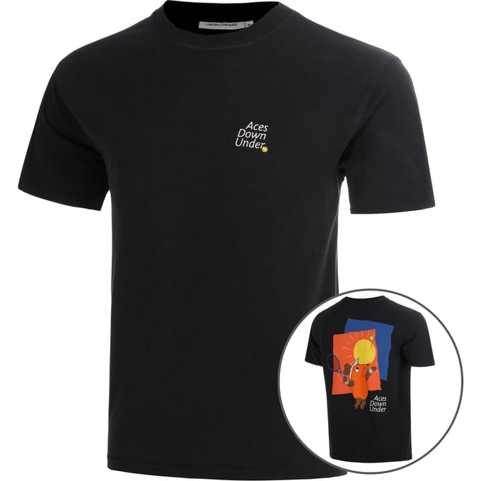 Lobster & Lemonade Maus Aces Down Under – '89 Band T-shirt Unisex