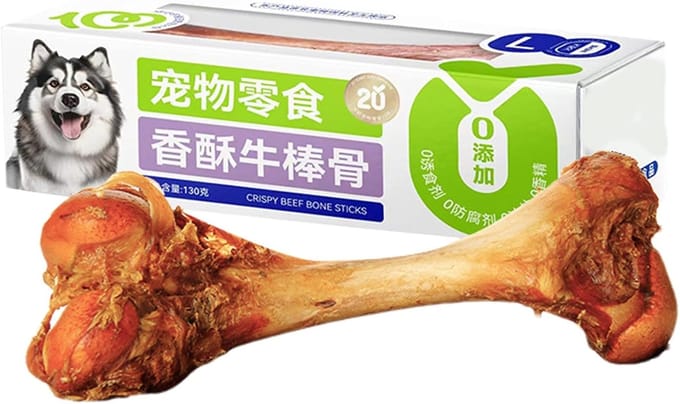 Hondenbot - Kauwsnack - Tandverzorging - Natuurlijk Ingrediënt - 130 gram
