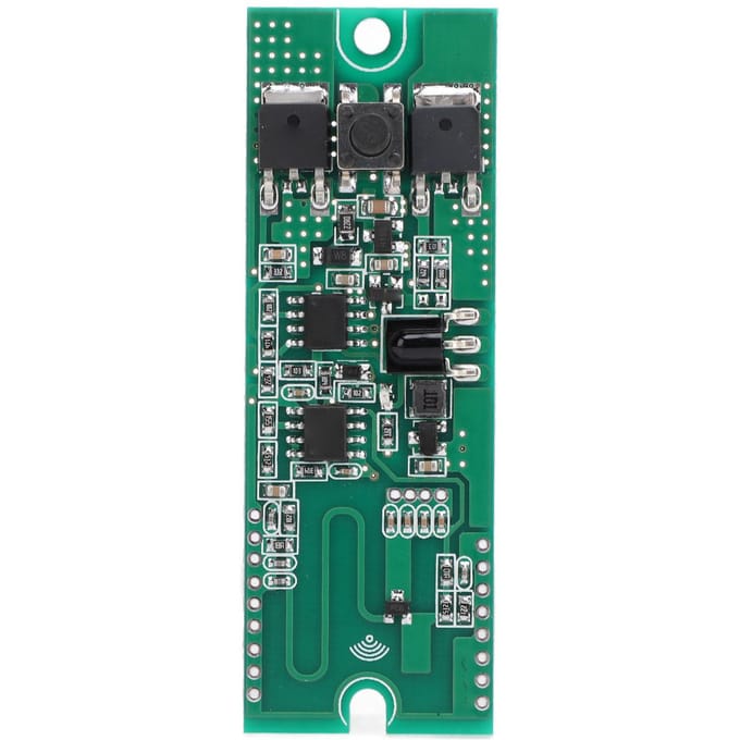 Module de contrôle LED à détection du corps humain, télécommande de circuit imprimé d'éclairage solaire