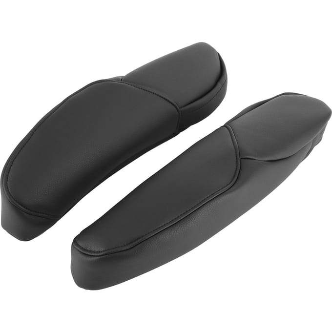 Autostoel armsteun handgreep hoes decoratie microvezel leer geschikt voor Honda CRV 2010-2017 zwart gray
