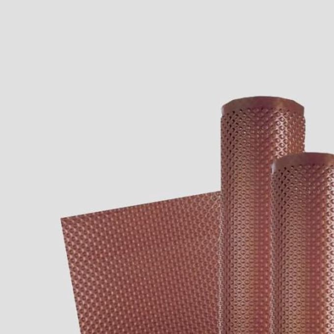 Noppenfolie 2 meter breed 20 meter lang – 40 m²
