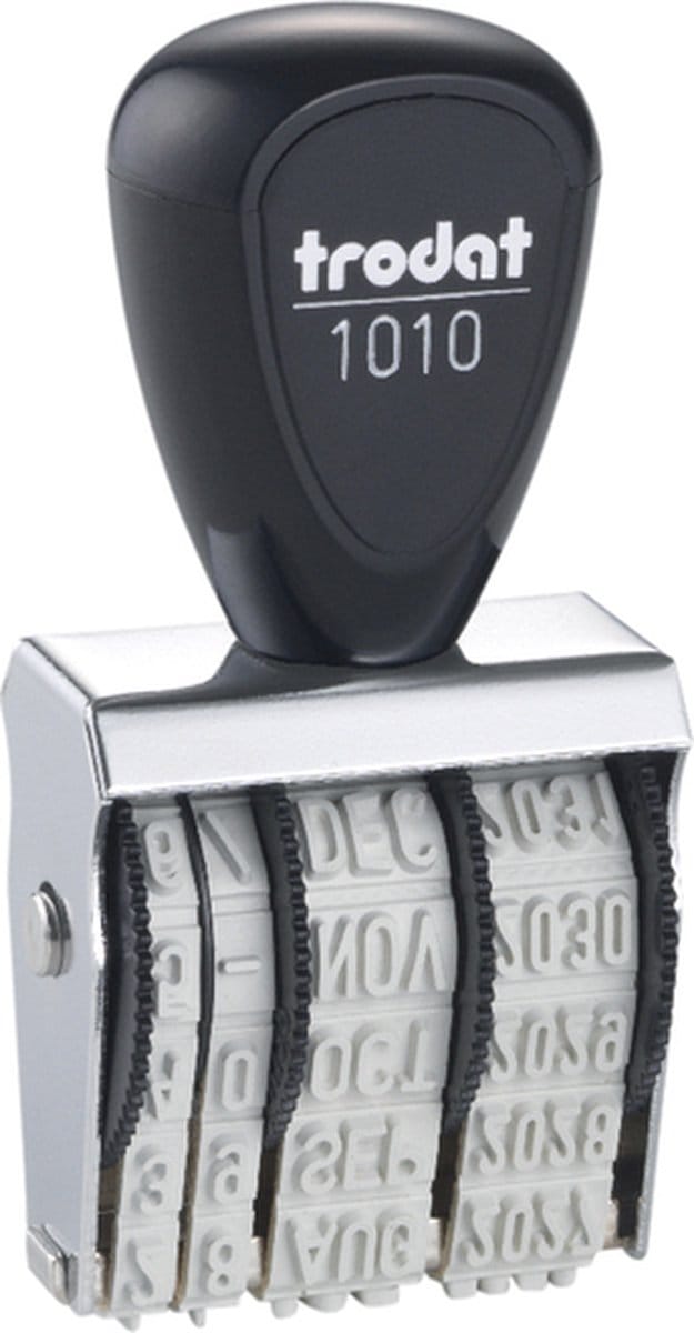 Datumstempel Trodat Classic 1010 Nederlands