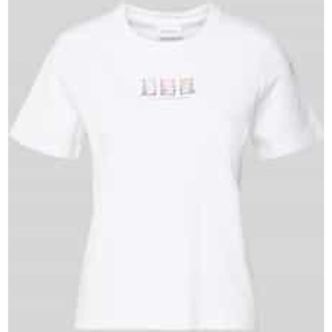 T-shirt casual in jersey voor dames COMMA Vacanza