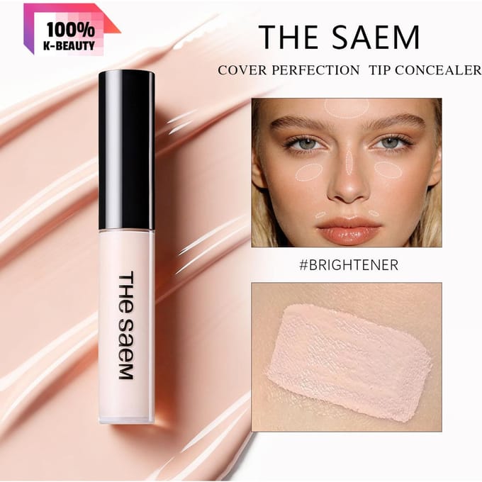 De Saem Cover Perfection Tip Concealer 6,5 g/0,23 oz beige