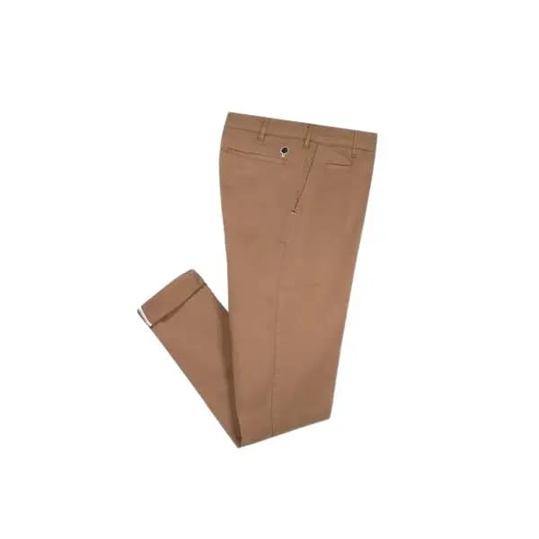 Katoenen chino broek Faguo Brix