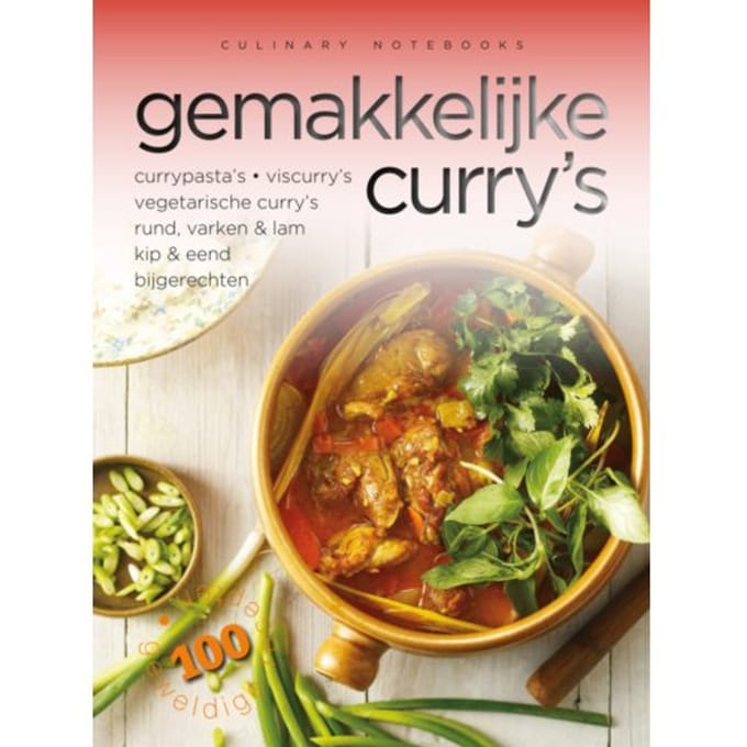 Gemakkelijke Curry's - Culinary Notebooks - Carla Bardi