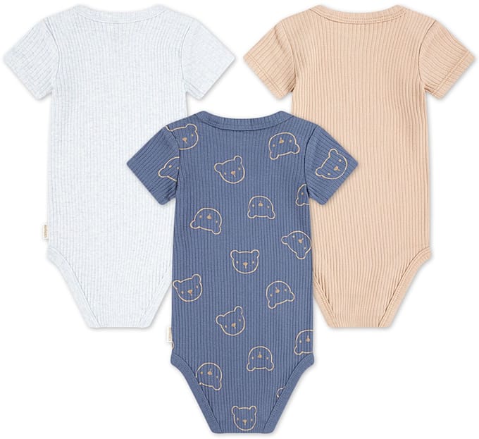 Huggies Clothes 5z2858 Lichaam 3 Eenheden Veelkleurig 3 Months