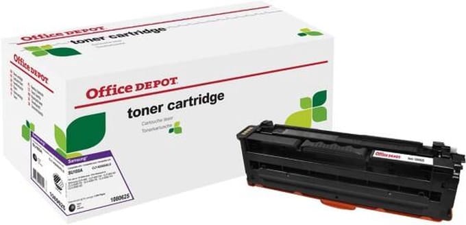 Office Depot – Cartridge – Compatibel Samsung CLT-K506S – Zwart
