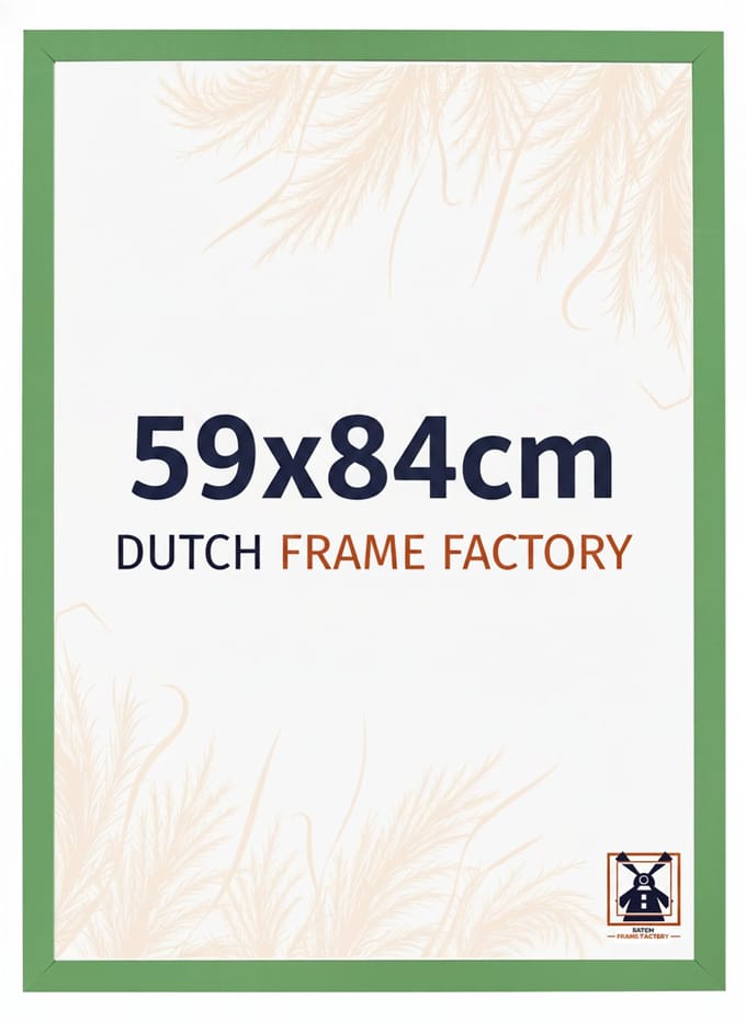 Fotolijst 59x84 cm - MDF - Groen - Benno